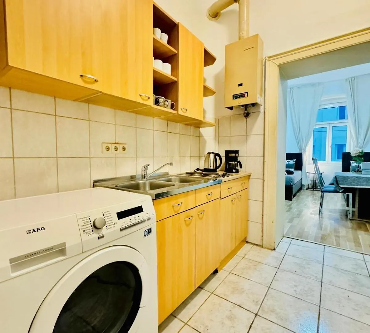Spacious 2Br Apartment 10 Mintransport To Stadthalle Wien